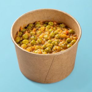 Млечен грах яхния