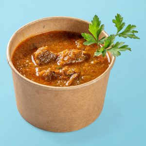 Телешки кебап готвен на ниска температура